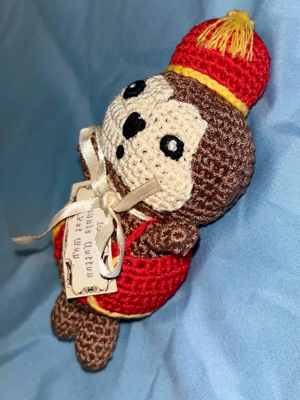 Mirage Handmade Crochet Plush Squeak Toy
